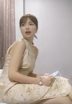 91龙十三 20220203 声音很好听长裙温柔妹子-20210624005623