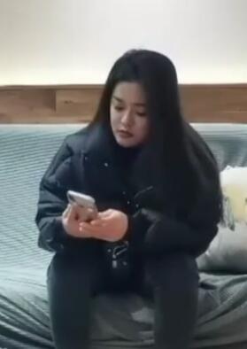 黄先生之今晚硬邦邦约了个黑色外套肥肥妹子