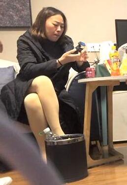 探妹约苗条身材萌妹子