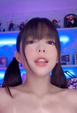 甜美可爱清纯风博主【绯红小猫】私拍