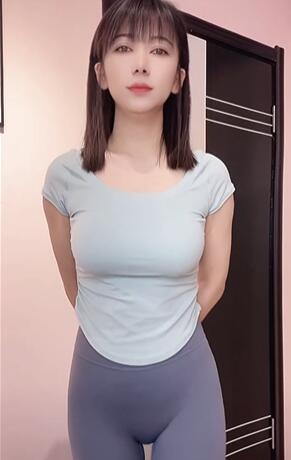 77 瑜伽裤 晃动W