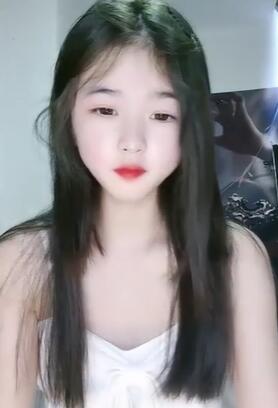 清纯甜美少女娇小身材极度
