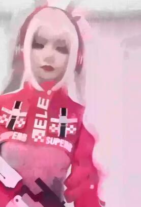 超美高端罕见露脸极品Cos爆机少女喵小吉四月新作妄想少女